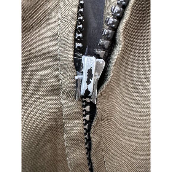 Quartermaster Law Pro mens Green Jacket XL‎ long sleeve collared polyester - Picture 5 of 9